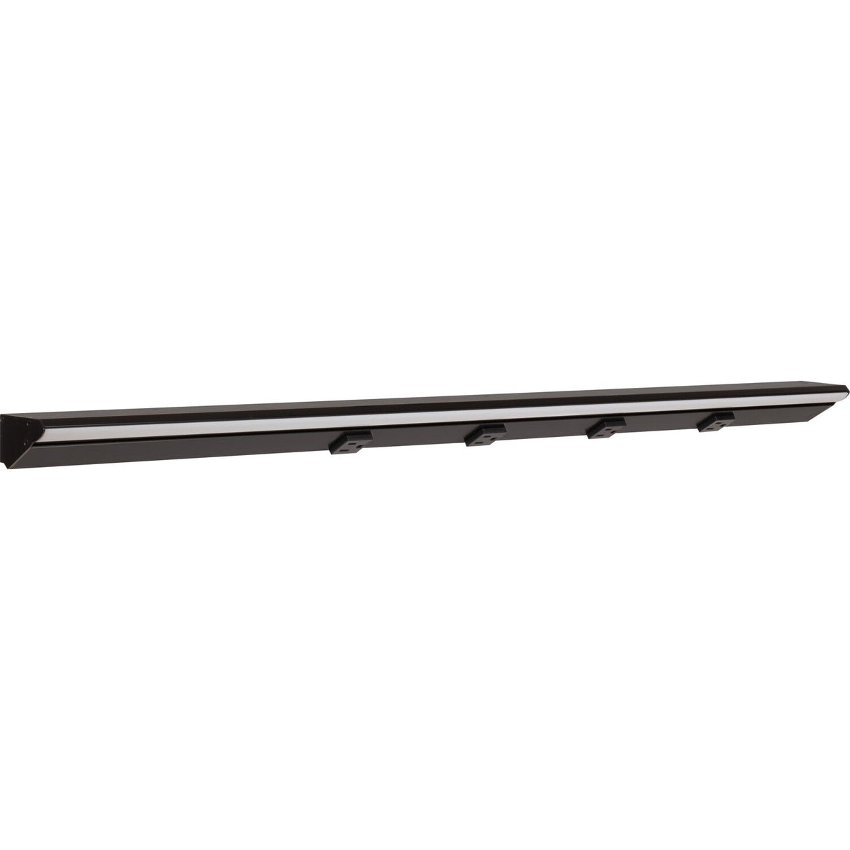 Task Lighting LP36HR18NDBBK50 black lighted power strip