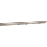Task Lighting LP36HR18NDGSN27 satin nickel lighted power strip