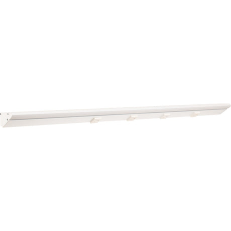 Task Lighting LP36HR18NDWWT27 white lighted power strip