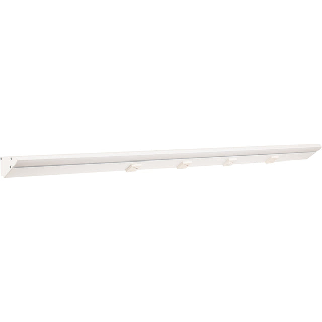 Task Lighting LP36HR18NDWWT30 white lighted power strip