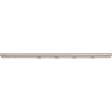 Task Lighting LP36QD12NDGSN30 36-1/2" 120V Satin Nickel Lighted Power Strip