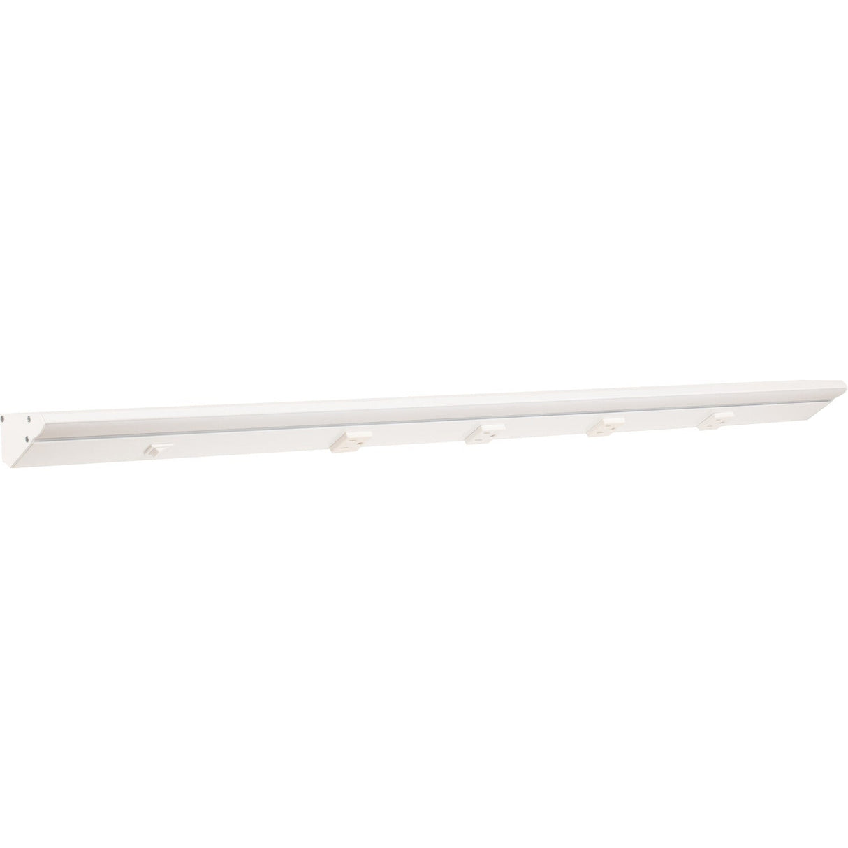 Task Lighting LP36QD12NDWWT30 white lighted power strip