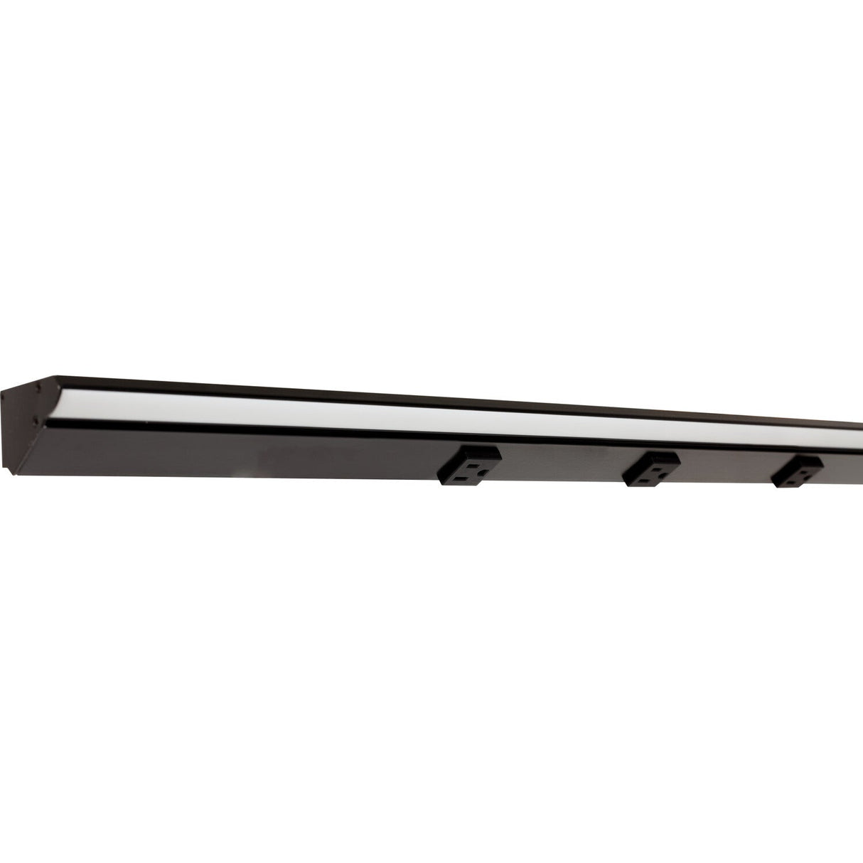 Task Lighting LP42HR21NDBBK30 black lighted power strip