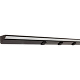 Task Lighting LP42HR21NDBBK30 black lighted power strip
