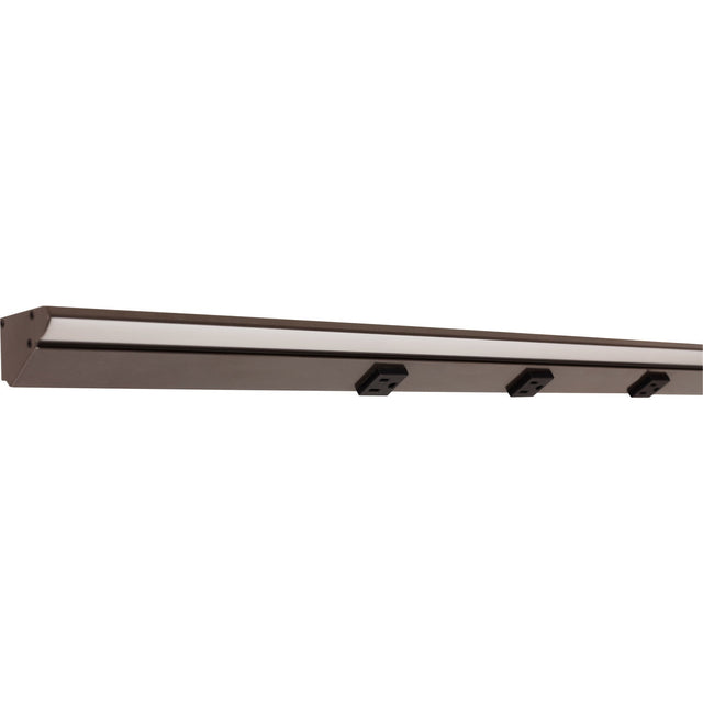 Task Lighting LP42HR21NDBBZ40 bronze lighted power strip