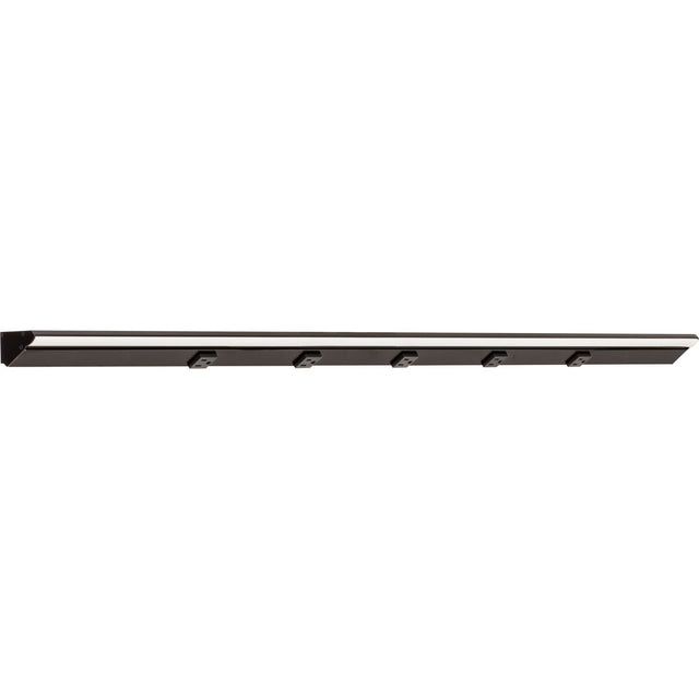 Task Lighting LP48HR24NDBBK40 black lighted power strip