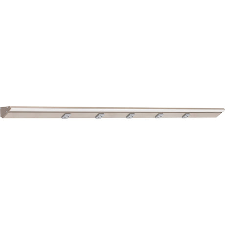 Task Lighting LP48HR24NDGSN27 satin nickel lighted power strip