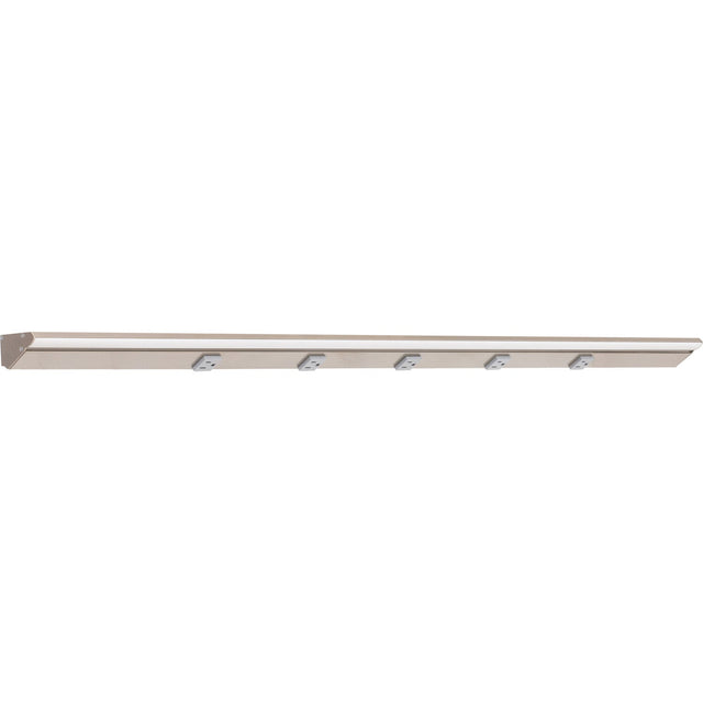 Task Lighting LP48HR24NDGSN27 satin nickel lighted power strip