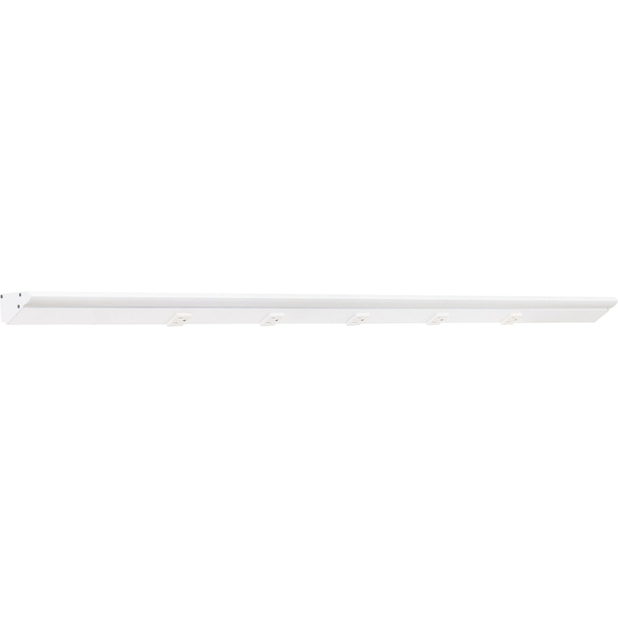 Task Lighting LP48HR24NDWWT40 white lighted power strip