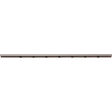 Task Lighting LP60HR30NDBBZ30 60-1/2" Bronze Lighted Power Strip