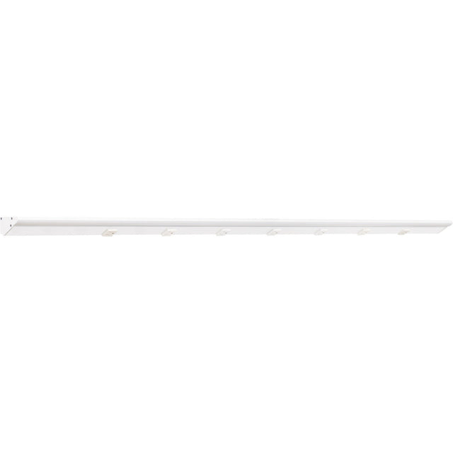 Task Lighting LP60HR30NDWWT40 white lighted power strip