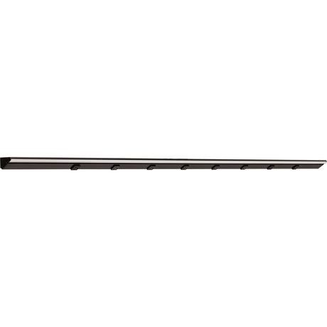 Task Lighting LP72HR36NDBBK50 black lighted power strip