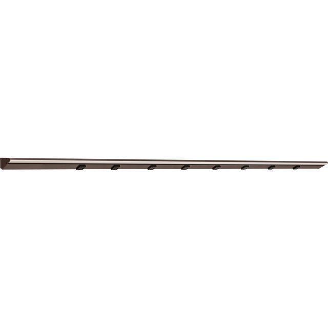 Task Lighting LP72HR36NDBBZ50 bronze lighted power strip