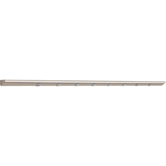 Task Lighting LP72HR36NDGSN50 satin nickel lighted power strip