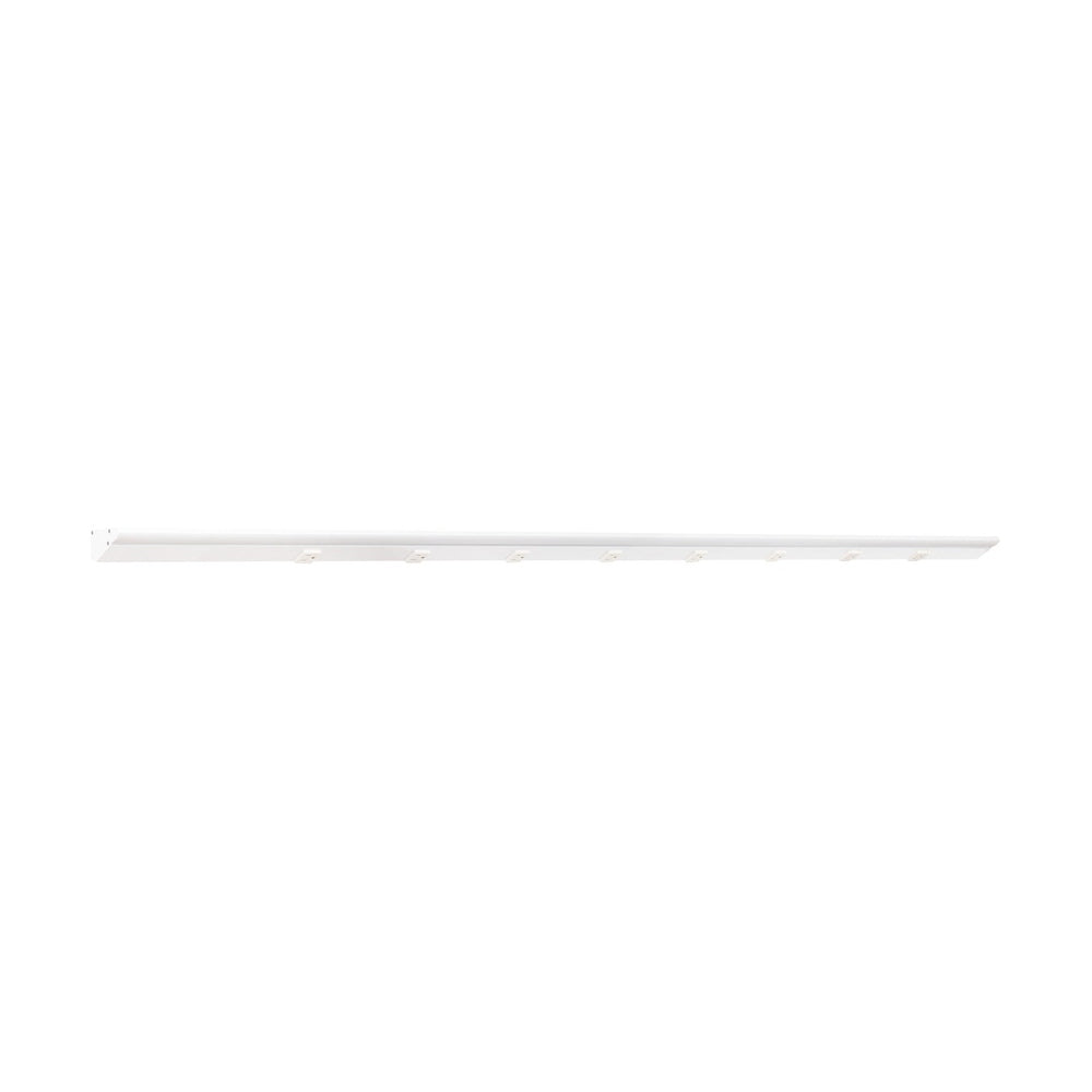 Task Lighting LP72HR36NDWWT50 white lighted power strip