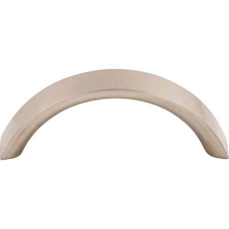 Top Knobs M1736 Crescent 3" Center to Center Bar Pull Brushed Satin Nickel