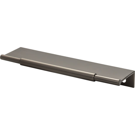 Top Knobs TK972AG Crestview 5" Center to Center Finger Pull Ash Gray