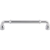 Top Knobs TK885PC Brixton 6 5/16" Center to Center Bar Pull Polished Chrome