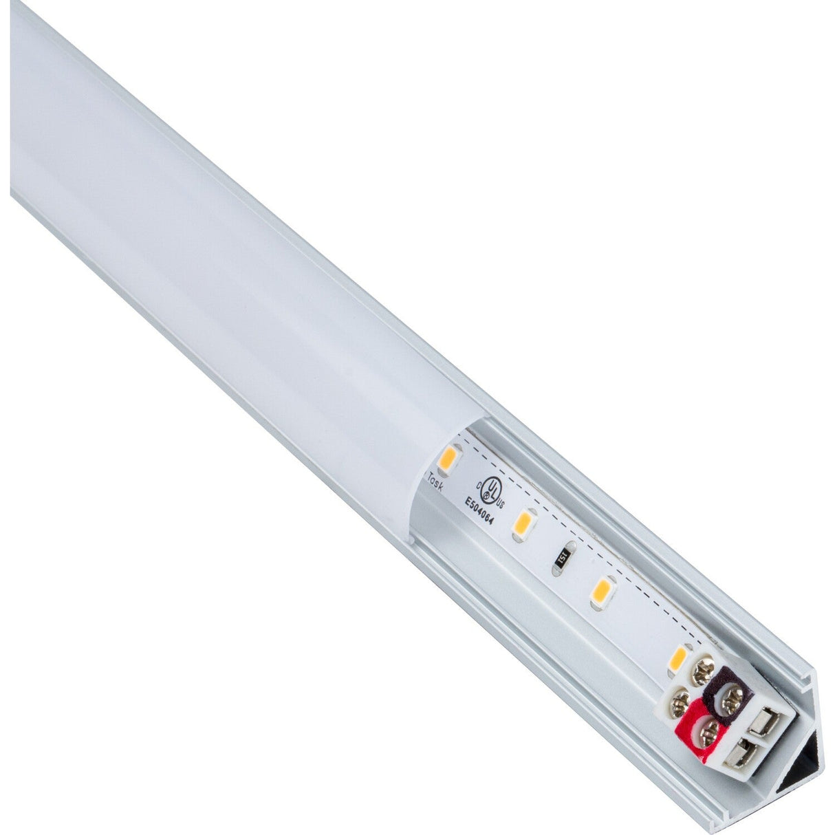 Task Lighting LR1P324V33-05W3 28-5/16" 120 Lumens/Ft. 24-Volt Accent Output Angled Linear Fixture
