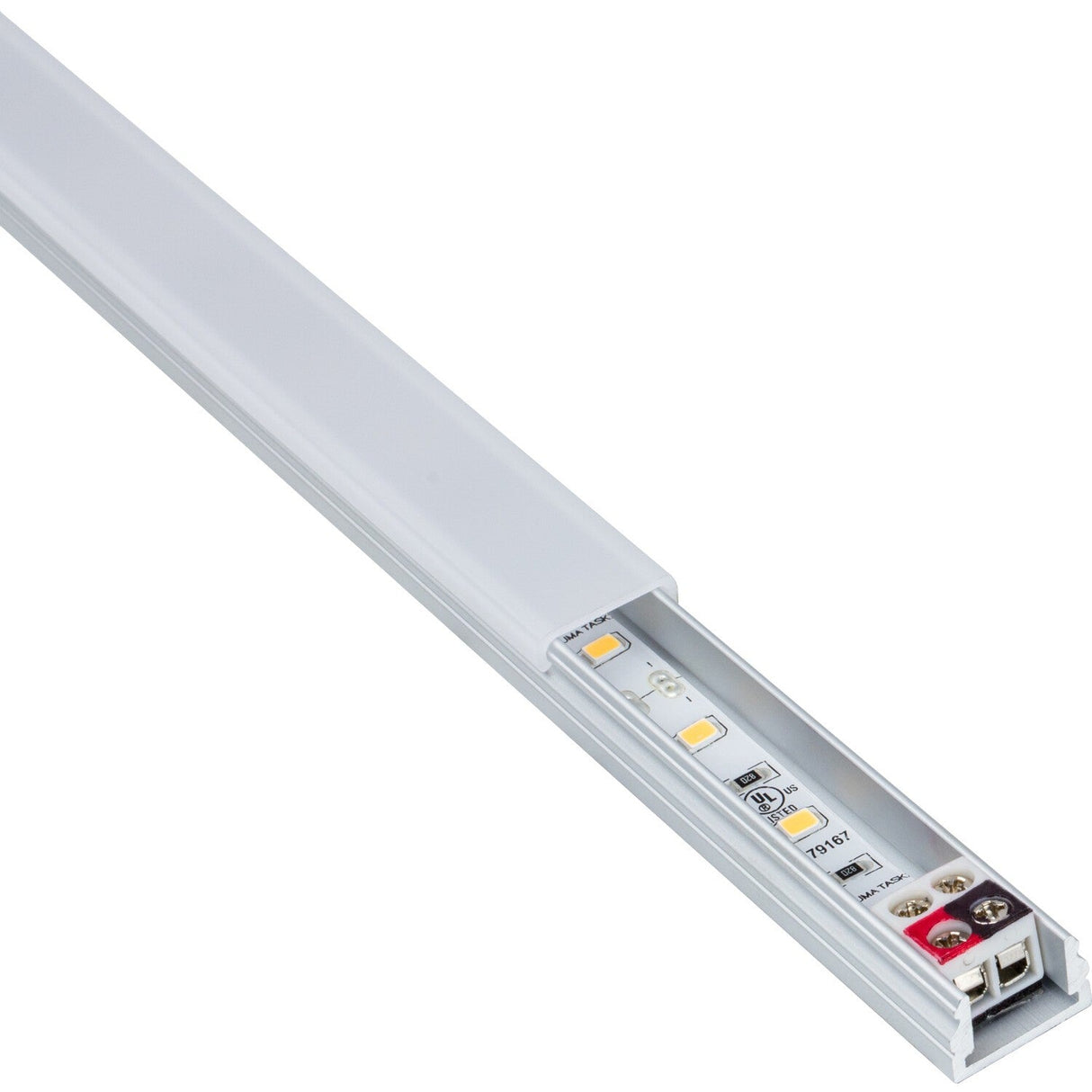 Task Lighting LR1P712V27-04W4 24-3/8" 120 Lumens/Ft. 12-Volt Accent Output Flat Linear Fixture