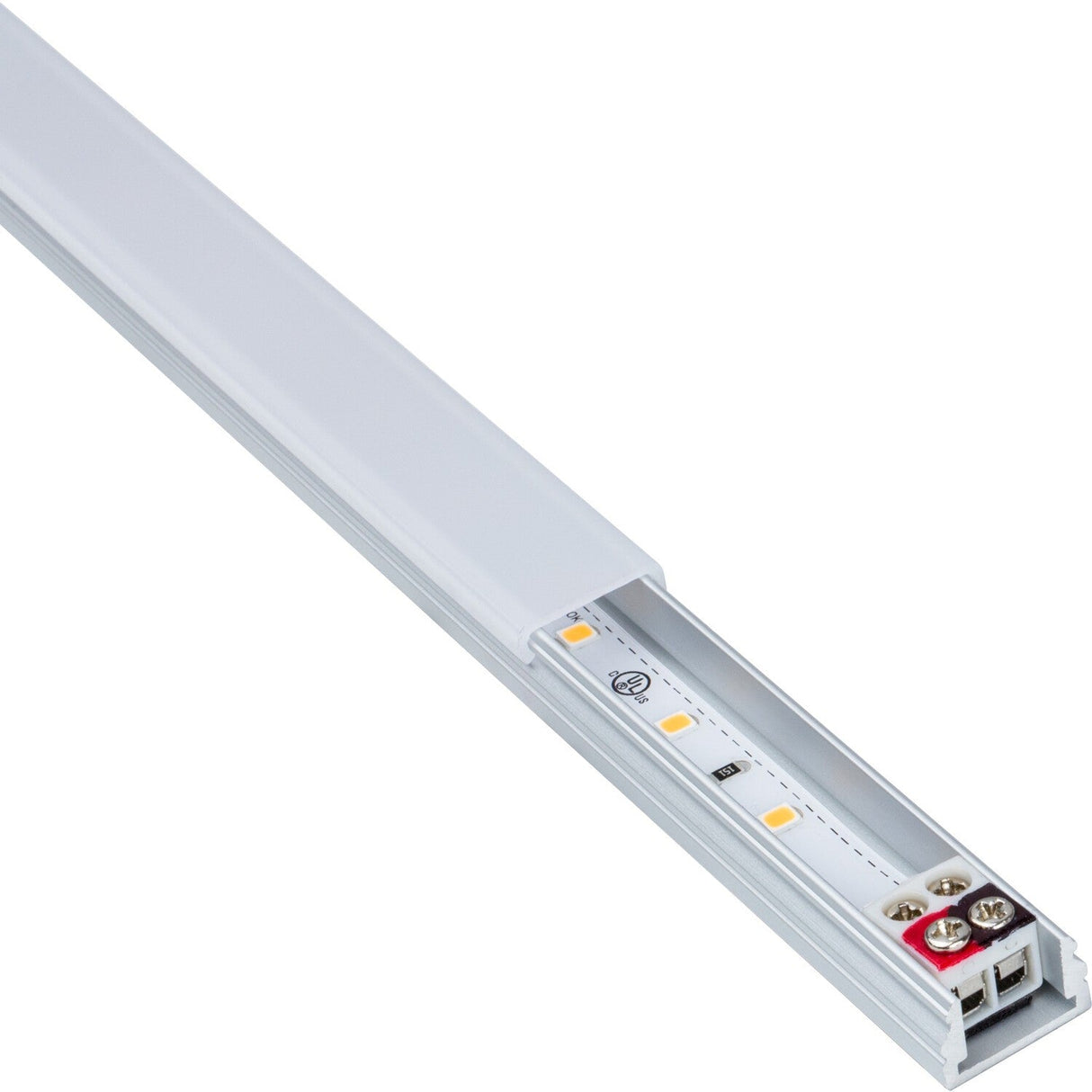 Task Lighting LR1P724V48-06W3 44-1/16" 120 Lumens/Ft. 24-Volt Accent Output Flat Linear Fixture