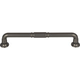 Top Knobs TK1004AG Kent 6 5/16" Center to Center Bar Pull Ash Gray