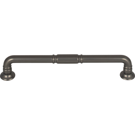 Top Knobs TK1004AG Kent 6 5/16" Center to Center Bar Pull Ash Gray