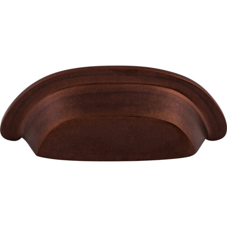 Top Knobs M1413 Aspen 3" Center to Center Cup/Bin Pull Mahogany Bronze