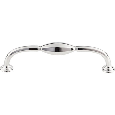 Top Knobs TK232PC Chareau 5 1/16" Center to Center Bar Pull Polished Chrome