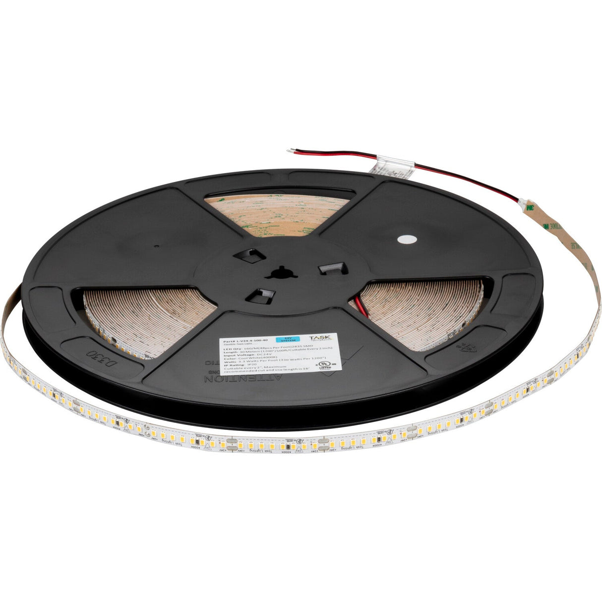 Task Lighting LS400D24V100-40 high output led tape light