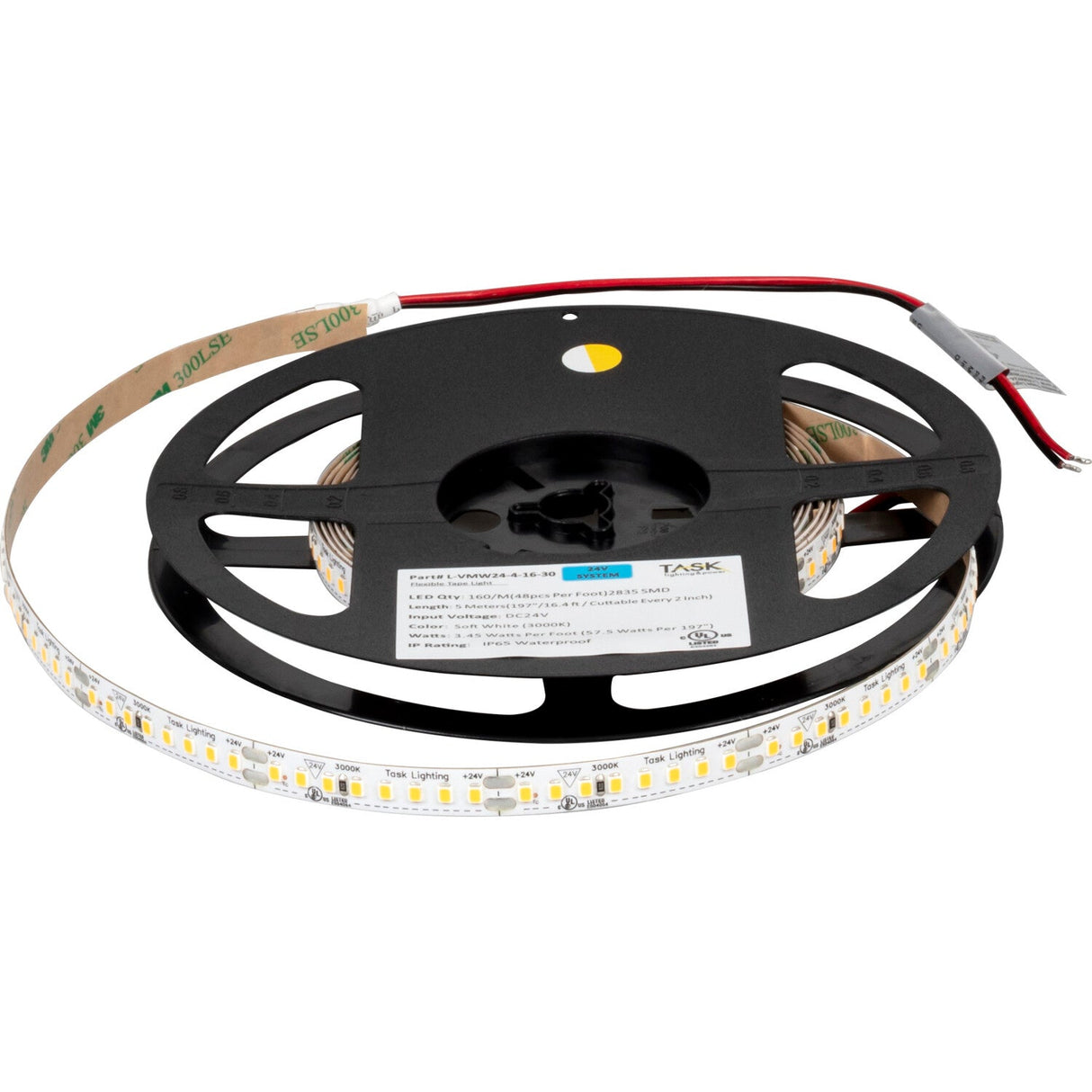 Task Lighting LS400W24V016-30 high output led tape light