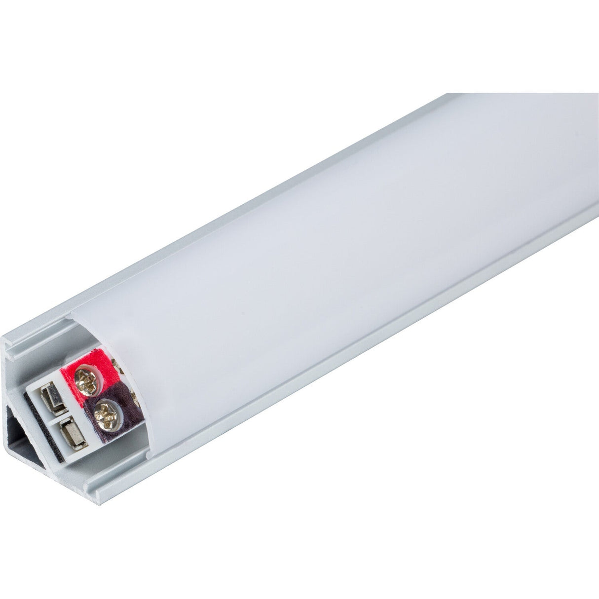 Task Lighting LS6P324V30-12W4 aluminum under cabinet angled linear light