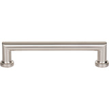 Top Knobs TK3152BSN Morris 5 1/16" Center to Center Bar Pull Brushed Satin Nickel
