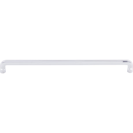 Top Knobs TK3046PC Hartridge 12" Center to Center Bar Pull Polished Chrome