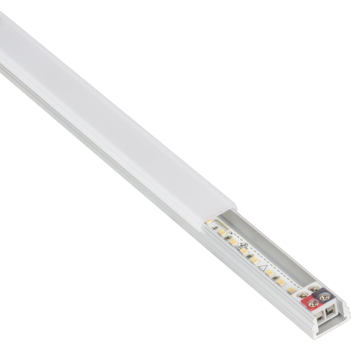 Task Lighting LT2P724V12-03W 7-5/16" 300 Lumens/Ft. 24-Volt Standard Output Flat Linear Fixture