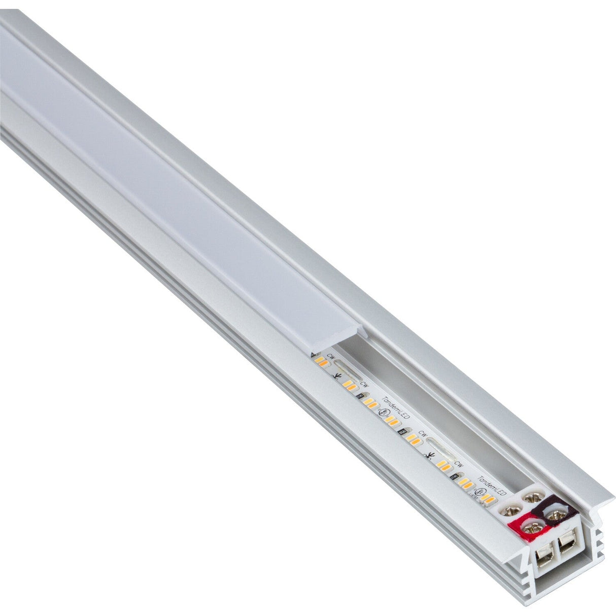 Task Lighting LT2PX12V36-09W under cabinet recessed linear light