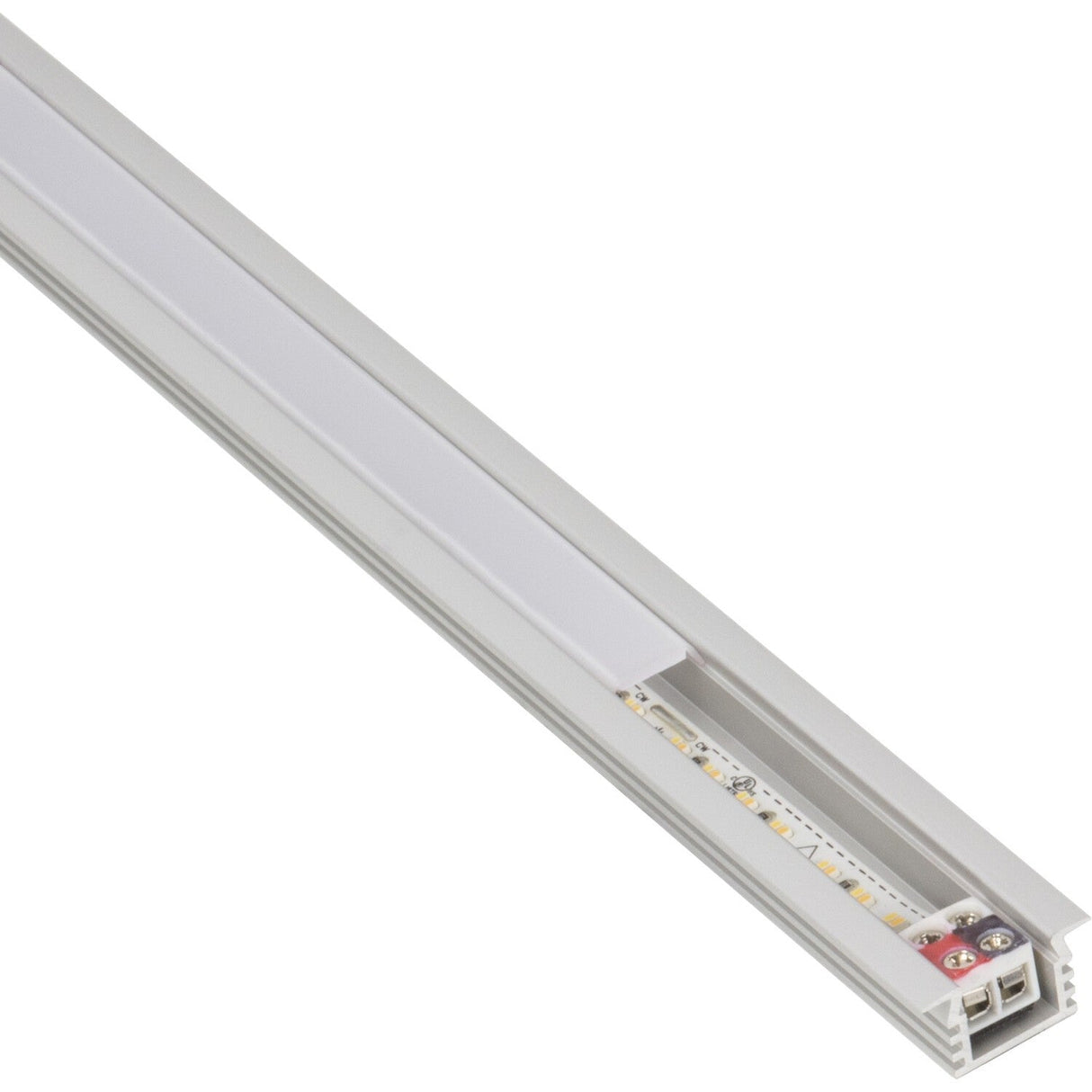 Task Lighting LT2PX24V33-09W 29-1/8" 300 Lumens/Ft. 24-Volt Standard Output Recessed Linear Fixture