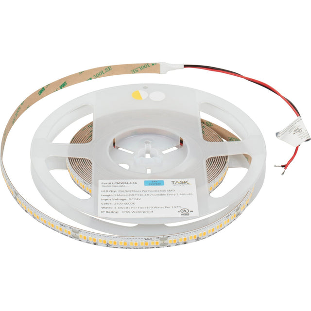 Task Lighting LT400W24V016-TW high output led tape light