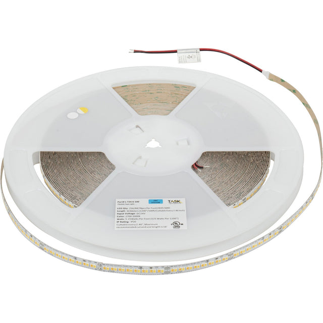 Task Lighting LT600D24V100-TW higher output led tape light