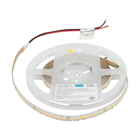 Task Lighting LT600W24V016-TW higher output led tape light