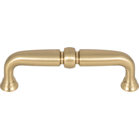 Top Knobs TK1021HB Henderson 3 3/4" Center to Center Bar Pull Honey Bronze