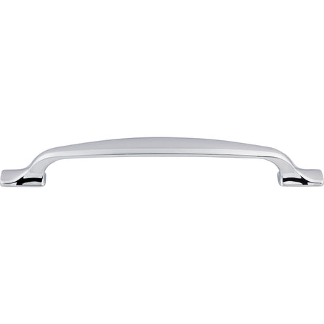 Top Knobs TK865PC Torbay 6 5/16" Center to Center Bar Pull Polished Chrome