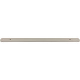 Top Knobs TK3275BSN Wescott 8 13/16" Center to Center Pull Backplate Brushed Satin Nickel