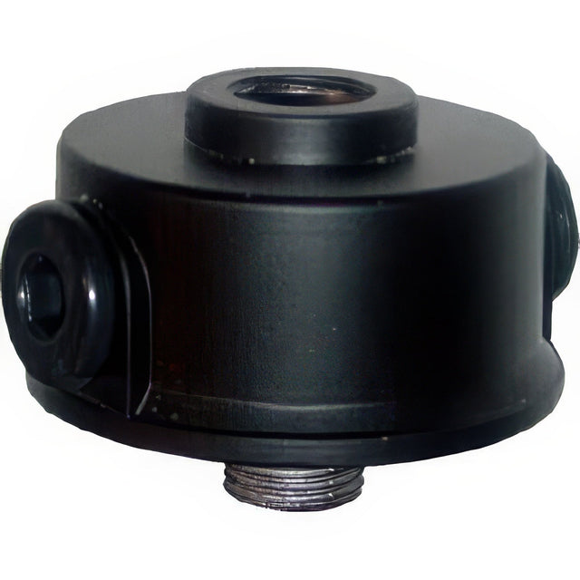 Dabmar Lighting LV-3W-B black fitter