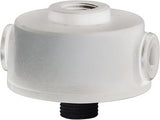 Dabmar Lighting LV-3W-W white fitter