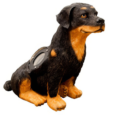 Dabmar Lighting LV-DOG-L4-RGBW-BB black/brown outdoor dog light