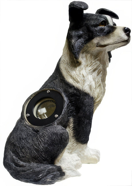 Dabmar Lighting LV-DOG-L7-65K-BW black/white outdoor dog light