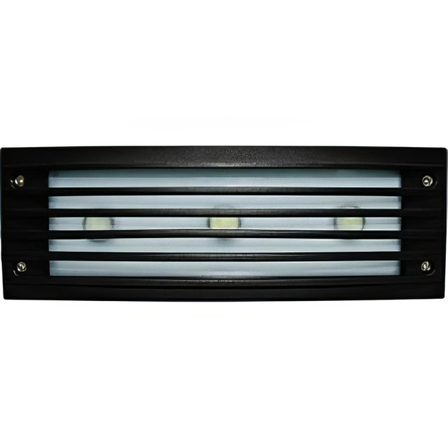 Dabmar Lighting LV-LED621-B black brick/step/wall light