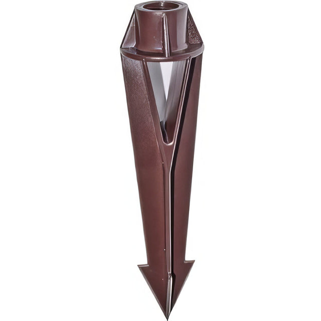 Dabmar Lighting LV-S2-F black ground spike