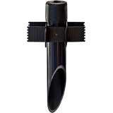 Dabmar Lighting LV-S6-B black ground post spike